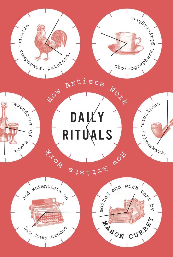 Daily Rituals Book